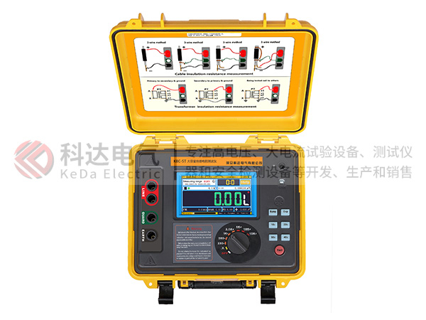 KBC-5T大容量絕緣電阻測試儀